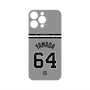 プレミアムパネル with MagSafe［ 読売ジャイアンツ - #64 YAMADA -ビジター ］