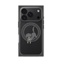 プレミアムパネル with MagSafe［ オリジナル - CASEPLAYイヌ - dachsund ］