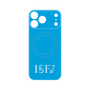 プレミアムパネル with MagSafe［ オリジナル - ISFJ 擁護者 - アルファベット - ブルー ］