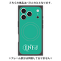 プレミアムパネル with MagSafe［ オリジナル - INFJ 提唱者 - アルファベット - グリーン ］