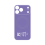 プレミアムパネル with MagSafe［ オリジナル - ENTP 討論者 - アルファベット - パープル ］