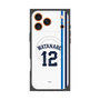 プレミアムパネル with MagSafe［ 埼玉西武ライオンズ- #12 WATANABE - ホーム ］