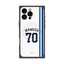プレミアムパネル with MagSafe［ 埼玉西武ライオンズ- #70 MAMEDA - ホーム ］
