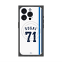プレミアムパネル with MagSafe［ 埼玉西武ライオンズ- #71 SUGAI - ホーム ］