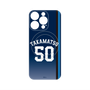 プレミアムパネル with MagSafe［ 埼玉西武ライオンズ- #50 TAKAMATSU - ビジター ］