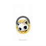 プレミアムパネル with MagSafe［ ナンジャタウンキャラクターズ - ナジャヴ - バッジ ］