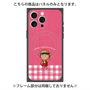 プレミアムパネル with MagSafe［ ちびまる子ちゃん - ピンクチェック ］