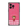 プレミアムパネル with MagSafe［ ちびまる子ちゃん - ピンクチェック ］