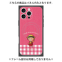 プレミアムパネル with MagSafe［ ちびまる子ちゃん - ピンクチェック ］