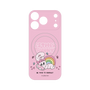 プレミアムパネル with MagSafe［ エスターバニー - Rainbow - Pink ］