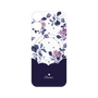プレミアムパネル with MagSafe［ ツインドットフラワー - Navy ］