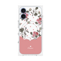 プレミアムパネル with MagSafe［ ツインドットフラワー - Pink ］