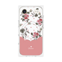 プレミアムパネル with MagSafe［ ツインドットフラワー - Pink ］