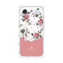 プレミアムパネル with MagSafe［ ツインドットフラワー - Pink ］
