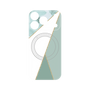 プレミアムパネル with MagSafe［ マーブルトライアングルパレット - Green ］