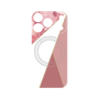 プレミアムパネル with MagSafe［ マーブルトライアングルパレット - Pink ］