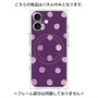 プレミアムパネル with MagSafe［ 水彩ドット・レトロカラー - Purple ］