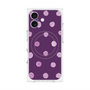 プレミアムパネル with MagSafe［ 水彩ドット・レトロカラー - Purple ］