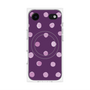 プレミアムパネル with MagSafe［ 水彩ドット・レトロカラー - Purple ］