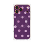 プレミアムパネル with MagSafe［ 水彩ドット・レトロカラー - Purple ］