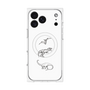 プレミアムパネル with MagSafe［ Dinosaurs No.1 - White ］
