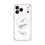 プレミアムパネル with MagSafe［ Dinosaurs No.1 - White ］