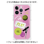 プレミアムパネル with MagSafe［ Playful sticker - Dusty Pink ］