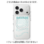 プレミアムパネル with MagSafe［ SAVAGE Blue ］