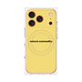 プレミアムパネル with MagSafe［ NATURAL COMMODITY Yellow ］