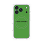 プレミアムパネル with MagSafe［ NATURAL COMMODITY Green ］