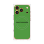 プレミアムパネル with MagSafe［ NATURAL COMMODITY Green ］