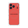 プレミアムパネル with MagSafe［ NATURAL COMMODITY Red ］