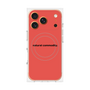 プレミアムパネル with MagSafe［ NATURAL COMMODITY Red ］