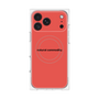 プレミアムパネル with MagSafe［ NATURAL COMMODITY Red ］