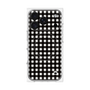 プレミアムパネル with MagSafe［ Checkered Purple - ギンガムチェック ブラック ］