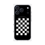 プレミアムパネル with MagSafe［ Racing checkered flag - レーシングチェッカーフラッグ ］