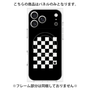 プレミアムパネル with MagSafe［ Racing checkered flag - レーシングチェッカーフラッグ ］