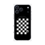 プレミアムパネル with MagSafe［ Racing checkered flag - レーシングチェッカーフラッグ ］