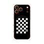 プレミアムパネル with MagSafe［ Racing checkered flag - レーシングチェッカーフラッグ ］