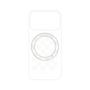 プレミアムパネル with MagSafe［ Racing checkered flag White - レーシングチェッカーフラッグ ホワイト ］