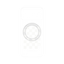 プレミアムパネル with MagSafe［ Racing checkered flag White - レーシングチェッカーフラッグ ホワイト ］