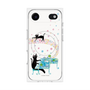プレミアムパネル with MagSafe［ おかべてつろう - 黒猫クロのとおりみち ］