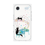 プレミアムパネル with MagSafe［ おかべてつろう - 黒猫クロのとおりみち ］