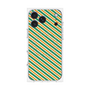 プレミアムパネル with MagSafe［ Small Stripe - Green × Orange ］