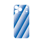 プレミアムパネル with MagSafe［ Middle Stripe - Blue ］