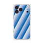 プレミアムパネル with MagSafe［ Middle Stripe - Blue ］