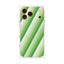 プレミアムパネル with MagSafe［ Middle Stripe - Green ］
