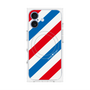プレミアムパネル with MagSafe［ Big Stripe - Red × Blue ］