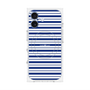 プレミアムパネル with MagSafe［ Small Border - Navy ］