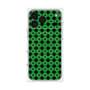 プレミアムパネル with MagSafe［ Shower Dot - Green ］